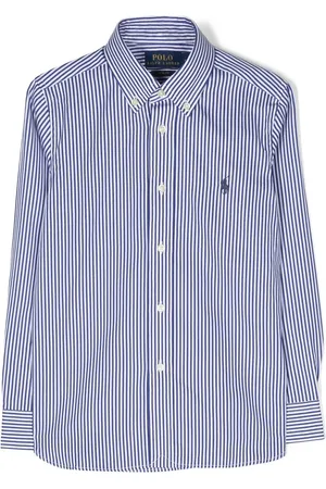 Ralph Lauren Chemise à logo brodé