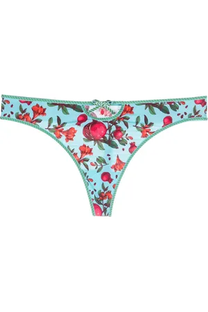 Marlies Dekkers String imprimé Forbidden Fruit à paillettes