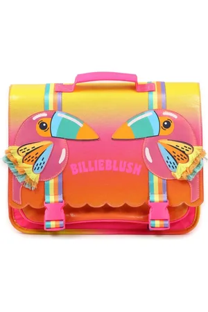 Billieblush Sac à dos à logo imprimé