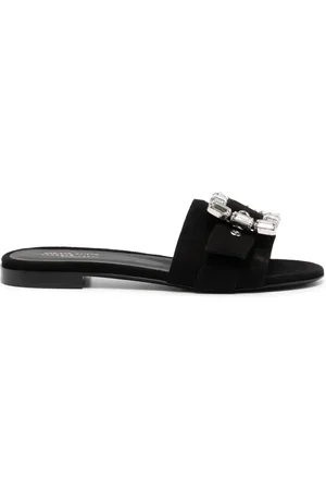 Madison.Maison Sandales Fade en daim