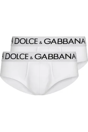 Dolce & Gabbana Lot de deux boxers à logo imprimé