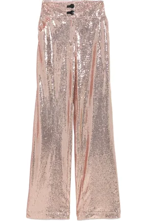 MITILIANE COUTURE Pantalon à sequins