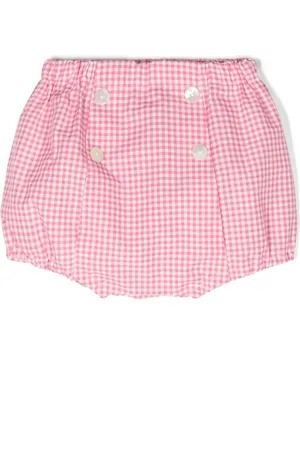 SIOLA Short croisé à carreaux vichy