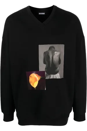 Honey Fucking Dijon X Robert Mapplethorpe pull à imprimé graphique