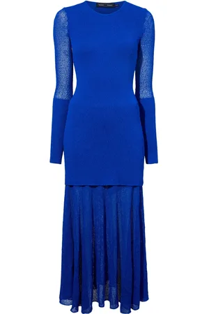 Proenza Schouler Robe longue Anita en maille fine