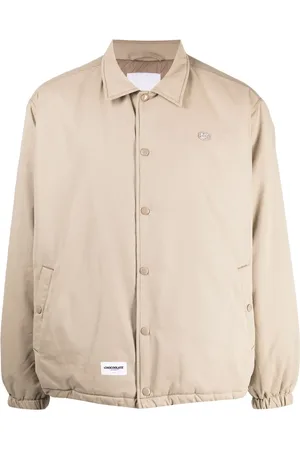 Chocoolate Veste bomber à logo appliqué