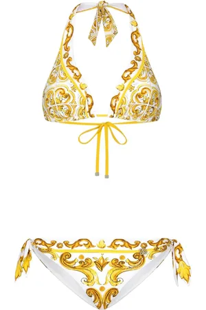 Dolce & Gabbana Bikini à imprimé