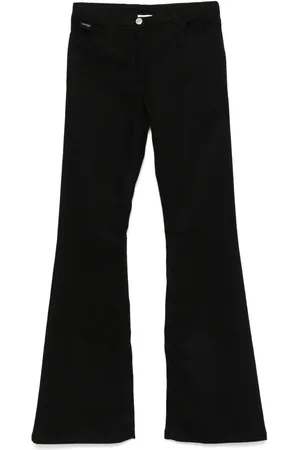 Courrèges Jean à coupe évasée