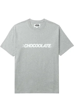 Chocoolate T-shirt en coton à logo imprimé