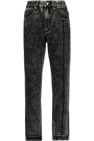 Izzue Jean droit à taille haute
