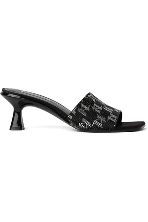 Karl Lagerfeld Sandales Panache II à ornements en cristal