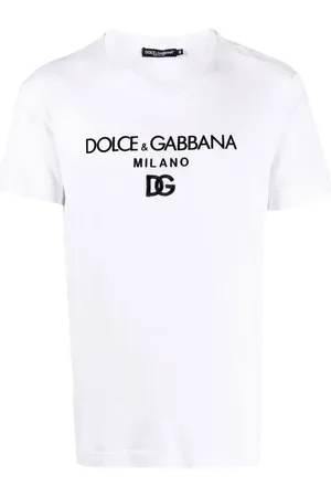 Dolce & Gabbana T-shirt DG Essentials à logo brodé