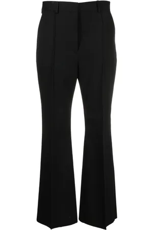 Lanvin Pantalon court évasé en laine