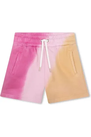 Chloé Short en coton biologique à logo brodé