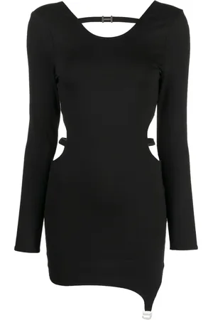 HELIOT EMIL Robe courte à manches longues