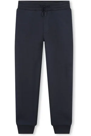 Kenzo Pantalon de jogging à logo imprimé