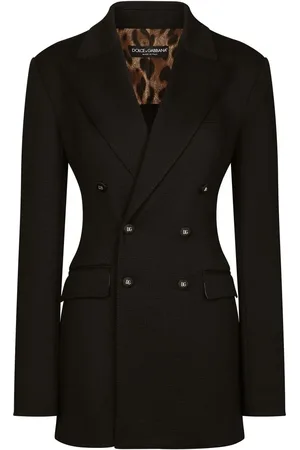 Dolce & Gabbana Blazer à boutonnière croisée
