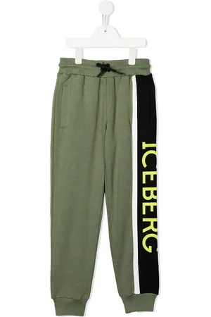 Iceberg Pantalon de jogging à logo imprimé