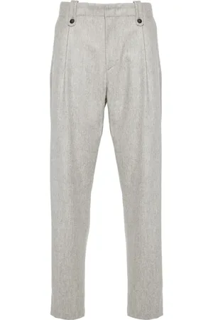 ELEVENTY Pantalon à détails plissés