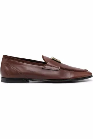 Dolce & Gabbana Mocassins à plaque logo DG