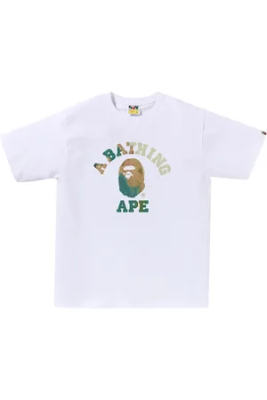 A Bathing Ape T-shirt à logo imprimé