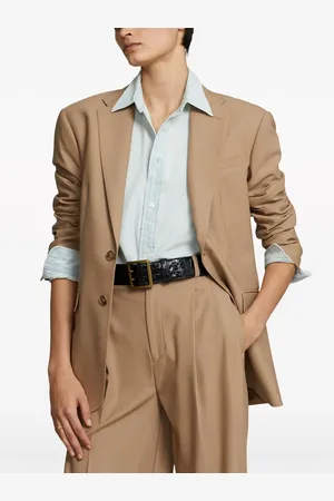 Ralph Lauren Blazer à simple boutonnage