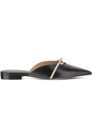 Salvatore Ferragamo Mules à détail de nœud artificiel