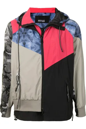 MOSTLY HEARD RARELY SEEN Veste zippée Every Which Way à design patchwork