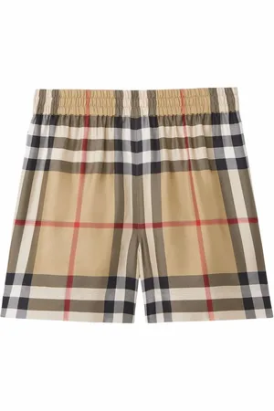 Burberry Short à carreaux