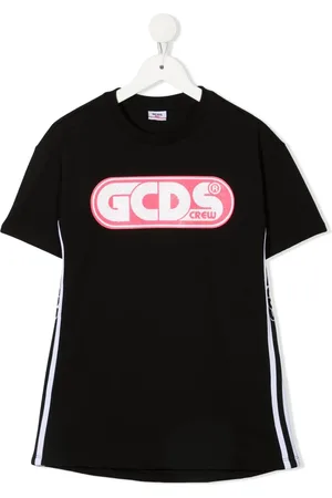 GCDS Robe à logo imprimé