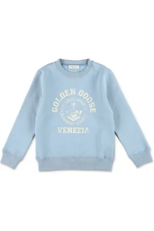 Golden Goose Sweat à logo imprimé
