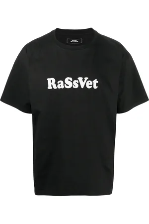Rassvet T-shirt ample à logo imprimé