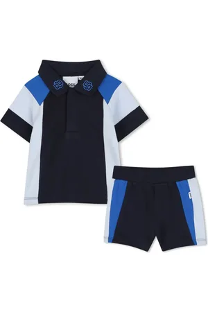 HUGO BOSS Ensemble polo-short à design colour block