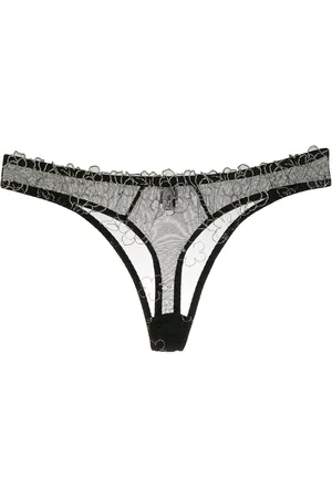 Gilda & Pearl String en dentelle