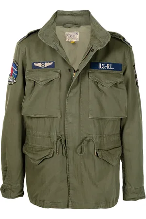 Ralph Lauren Veste en coton à poches multiples