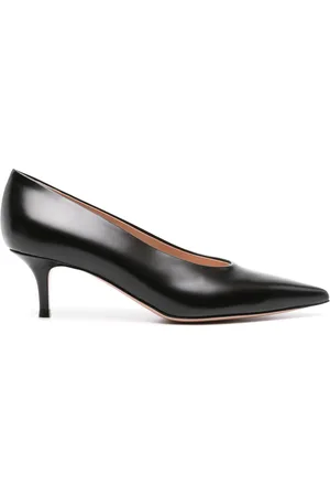 Gianvito Rossi Escarpins Robbie 55 mm en cuir