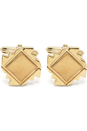 Lanvin Boutons de manchette à design géométrique