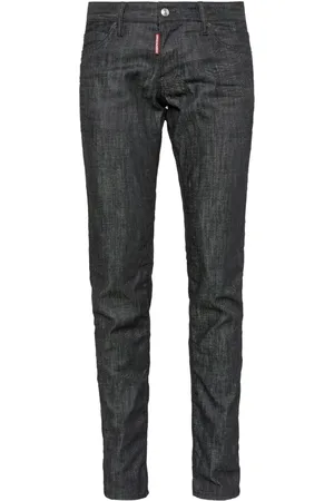 Dsquared2 Jean skinny à logo appliqué