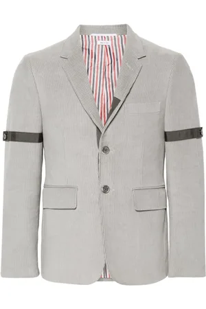 Thom Browne Blazer côtelé à simple boutonnage