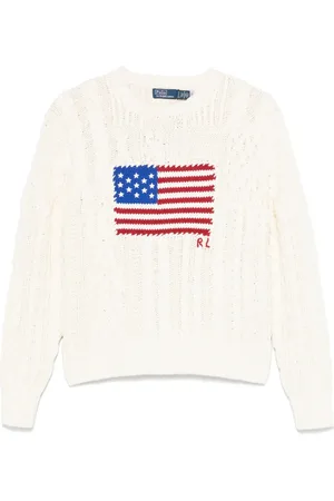 Ralph Lauren Pull en maille Aran