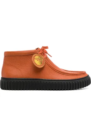 MARTINE ROSE Bottines lacées à bout rond