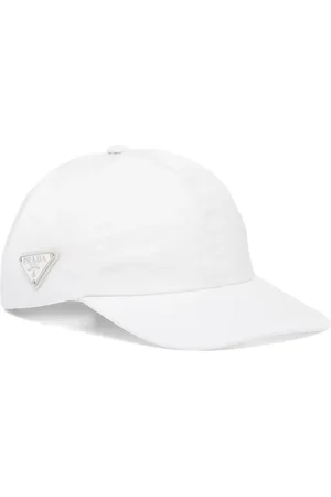 Prada Casquette à logo triangulaire