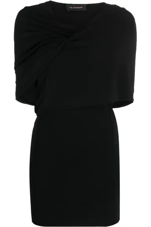 The Andamane Robe courte sans manches à détail torsadé