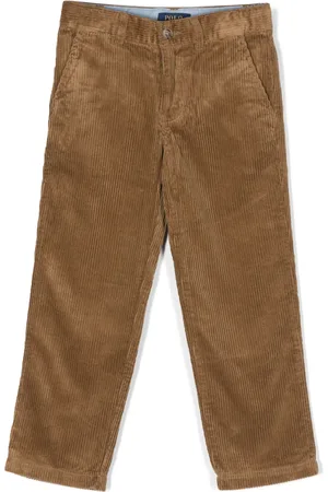 Ralph Lauren Pantalon Bedford en velours côtelé