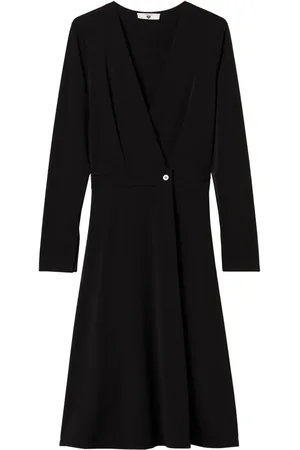 Twin-Set Robe à boutonnière croisée
