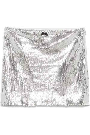 ROTATE Minijupe à sequins