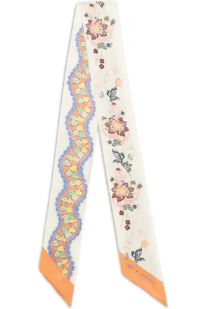 Etro Foulard en soie à fleurs