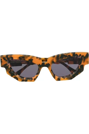 KUBORAUM Lunettes de soleil à monture papillon