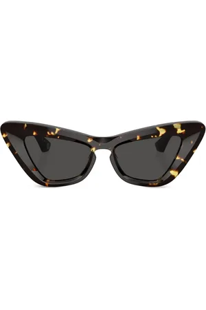 Burberry Lunettes de soleil à monture papillon