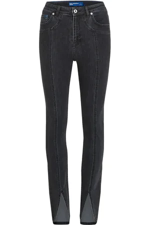 Karl Lagerfeld Jean skinny à taille haute